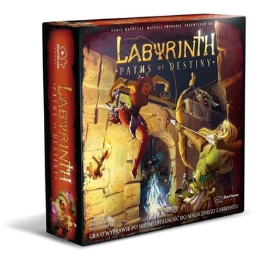 Gra Labyrinth: Paths of Destiny (IV edycja)