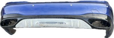 Бампер задний  задний задний mercedes sl w231 рестайлинг фото №1