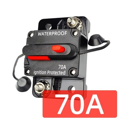 POWER PROTECT FUSE CIRCUIT BREAKER TROLLING WITH МЕХАНІКА / МЕХАНІЧНА RESET 30A-30~0104