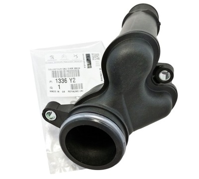 Патрубок wody citroen c5 iii 407 607 1336.y2 оригинал фото №1