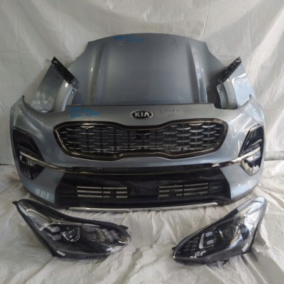 Sportage iv 4 gt lift капот бампер лампы крыло фото №1