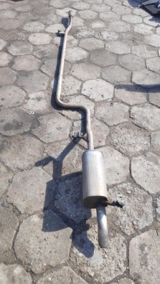 Гасник вихлоп 1.6 ehdi peugeot 208 i фото №1