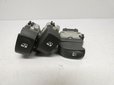 Перемикач вікон правий перед задня renault modus 04-12 8200214936a фото №1