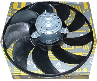 Вентилятор радиатора renault master ii 7701209232 фото №1