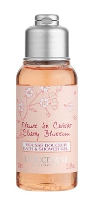 L'Occitane Cherry Blossom Bath & Shower Gel -Żel do mycia ciała Kwiat wiśni
