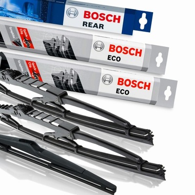 ДВОРНИКИ BOSCH ECO PRZÓD+TYŁ CITROEN SAXO 1999-2003