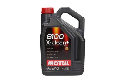 OLEJ MOTUL 8100 X-CLEAN + 5W30 5L