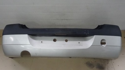 Dacia logan i 1 бампер задняя задний фото №1