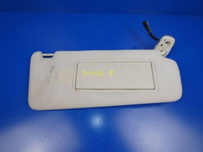 Range rover evoque i l538 козырёк защита солнцезащитная правая фото №1