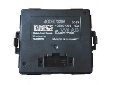 Модуль блок керування світла audi e-tron 55 4gd907338a фото №1