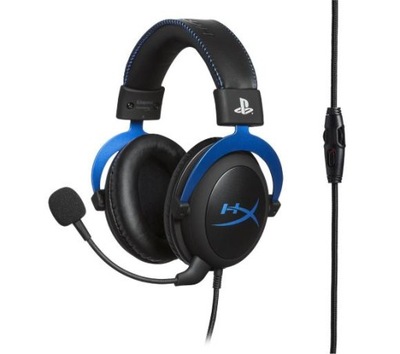 Słuchawki gamingowe Playstation HyperX Cloud