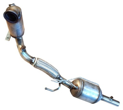 Фільтр dpf fap volkswagen polo 1.6 tdi 2009- фото №1