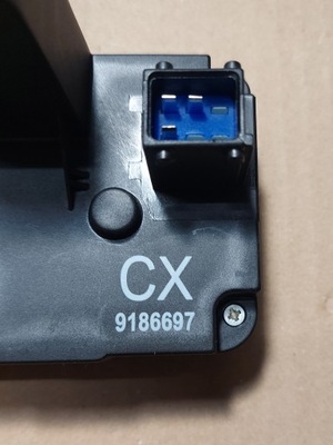 Opel оригинальный номер 9186697 combo c замок дверь przes. левых фото №1