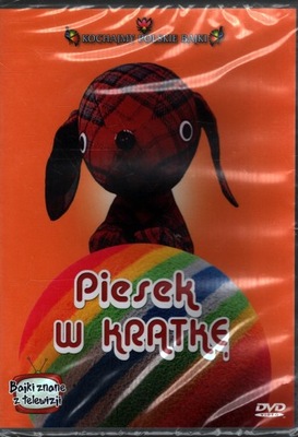 PIESEK W KRATKĘ - DVD