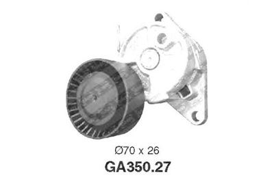 SNR НАТЯЖИТЕЛЬ РЕМНЯ ПОЛИКЛИНОВОГО BMW 3 (E46) 5 (E