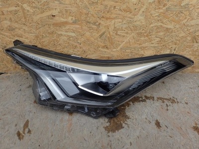 Лампа ліва фара лівий full led toyota chr ch r фото №1