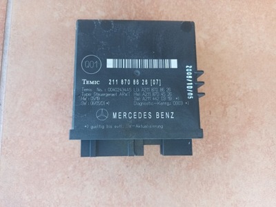 Модуль крышки задняя mercedes w211 kombi 2118708626 фото №1