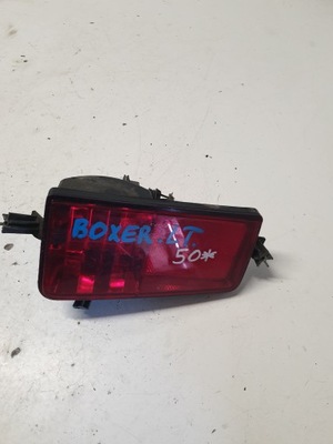 Лампа противотуманная левая задняя задняя peugeot boxer фото №1