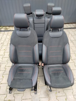 Сидіння заднє сидіння перед задня 3 ряди mercedes eqb x243 uk фото №1