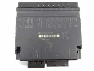 Mercedes s klasa w220 модуль сидіння правий перед фото №1