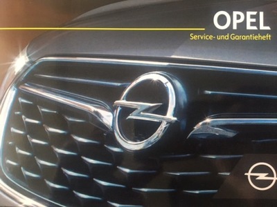 OPEL BOOK SERVICE GERMANY NIEMIECKA  