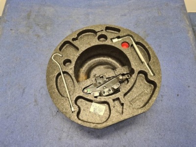 Chevrolet aveo t255 вкладиш пінополістирол багажника фото №1