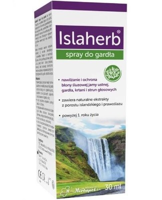 Islaherb spray do gardła 30 ml