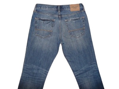 Spodnie dżinsy ABERCROMBIE W30/L32=40,5/106cm