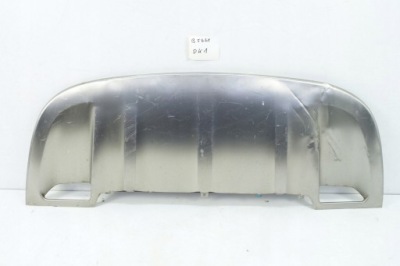 Спойлер бампера перед porsche cayenne ii 7p5 фото №1