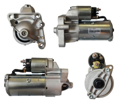 Новий стартер renault trafic 2 2.5dci 2003-2010 фото №1