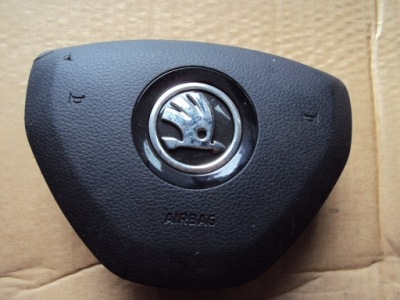 Подушка водія заглушка skoda superb iii фото №1