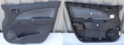 Opel agila b обшивка дверь правый перед фото №1