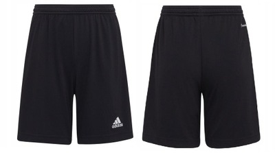 SPODENKI JUNIOR ADIDAS ENTRADA 22 H57502 ; 140 CM