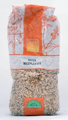 Owies bezłuskowy BIO 500g- BIOHARMONIE