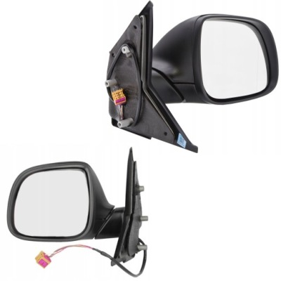 Vw transporter multivan t5 зеркало наружный. elektr. с подогревом правое + левая фото №1