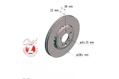 ZIMMERMANN ДИСКИ ТОРМОЗНЫЕ ТОРМОЗНЫЕ 2 ШТУКИ ROVER 75 99-04