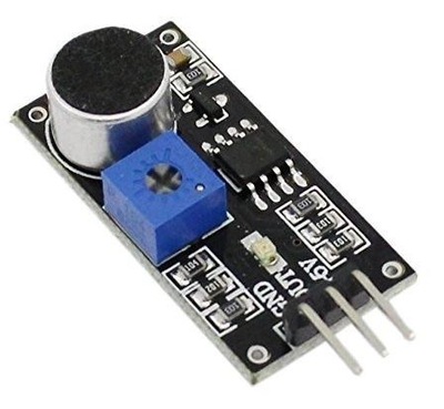 Czujnik dźwięku USPRO LM393 - detektor hałasu do Arduino