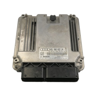 UNIDAD DE CONTROL AUDI A4 EDC14CP14 03L906022JN 0281015318  