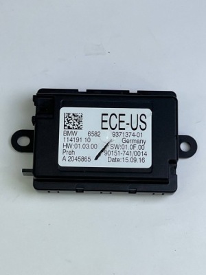 Модуль блок керування idrive bmw f30 f31 9371374 фото №1