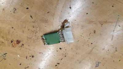 Dacia sandero i резистор резистор вентилятор фото №1