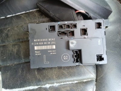 Модуль блок керування 2198200626 mercedes cls фото №1