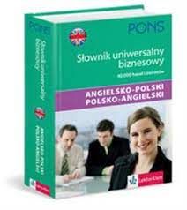 PONS Uniwersalny słownik biznesowy angielsko-polski, polsko-angielski