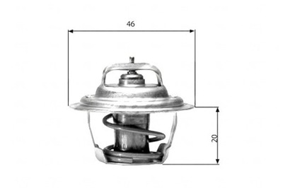 Термостат gates +gratisy фото №1