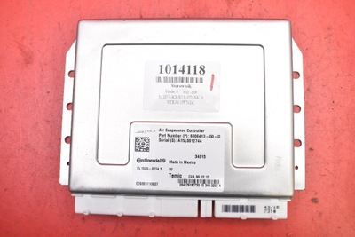 Блок керування модуль підвіска 6006413-00-d tesla model s performance 12-20 фото №1