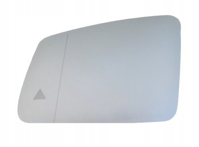 Левый вкладыш зеркало mercedes klasa glk 2008 - 2015 фото №1