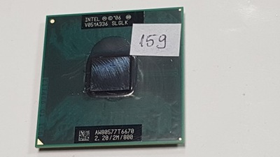 Procesor INTEL T6670 SLGLK 2,20GHz socket P 159