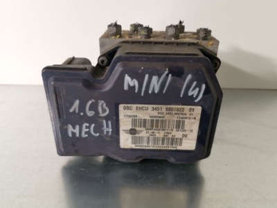 2013 mini cooper countryman r60 насос abs 34519807822 фото №1