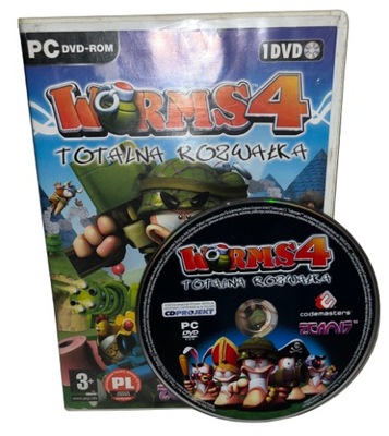 WORMS 4 TOTALNA ROZWAŁKA BOX PL