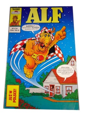 ALF 4/1991 TM-Semic