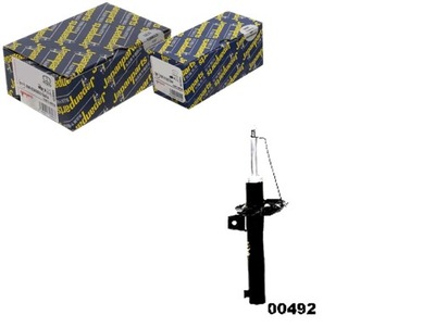 Japanparts амортизатор audi перед a3 1,2tsi-2,0tfs фото №1